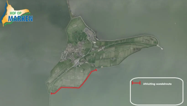 Dijkversterking Marken update Dijkversterking Marken – Weekbericht afzettingen